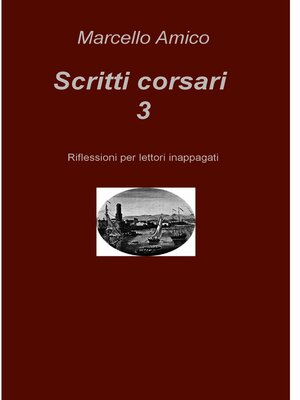 cover image of Scritti corsari 3